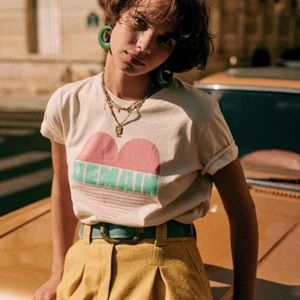 COEUR DEMAIN T-SHIRT - SOLIDARITY CREATION